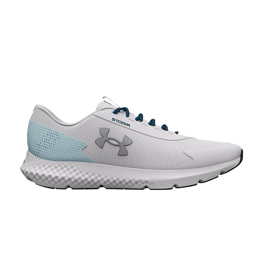 Under Armour Wmns Charged Rogue 3 Storm 'Halo Grey Fuse Teal'