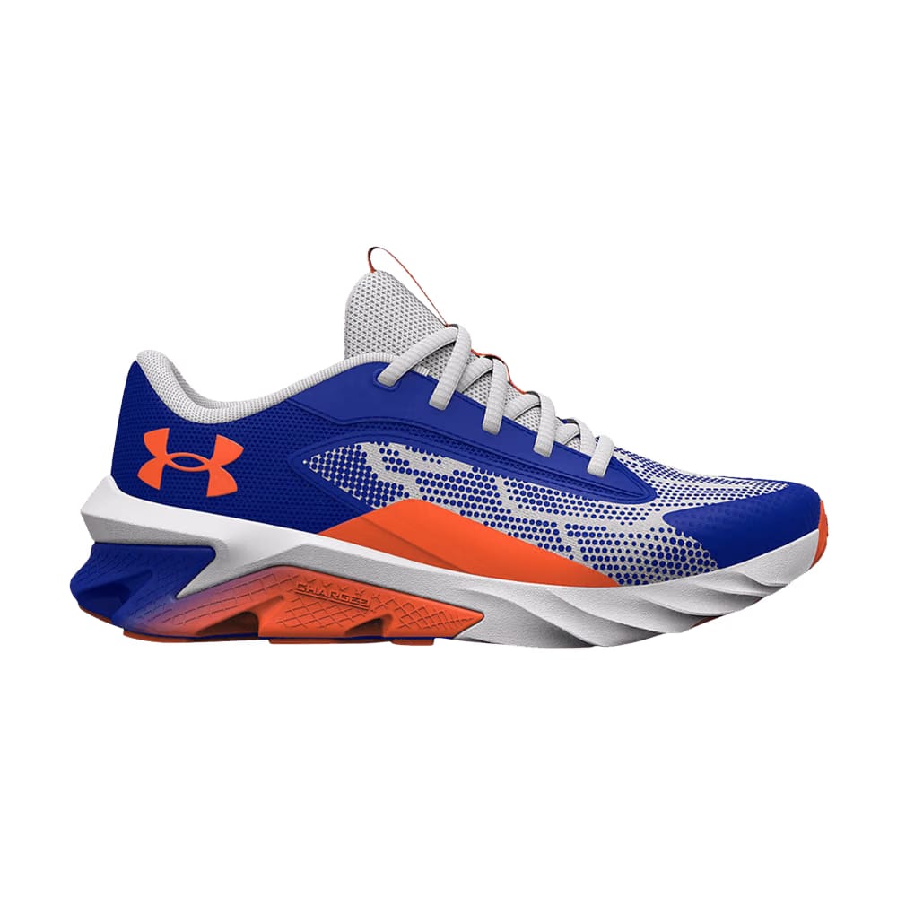 Under Armour Charged Scramjet 4 GS Royal Halo Grey