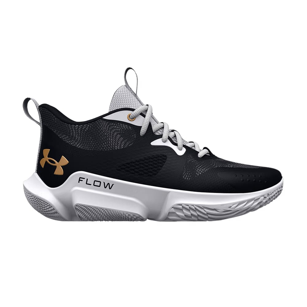 Under Armour Wmns Flow Breakthru 3 'Black White Gold'