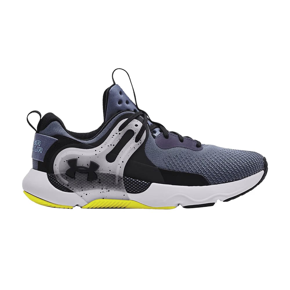 Under Armour HOVR Apex 3 Aurora Purple Yellow
