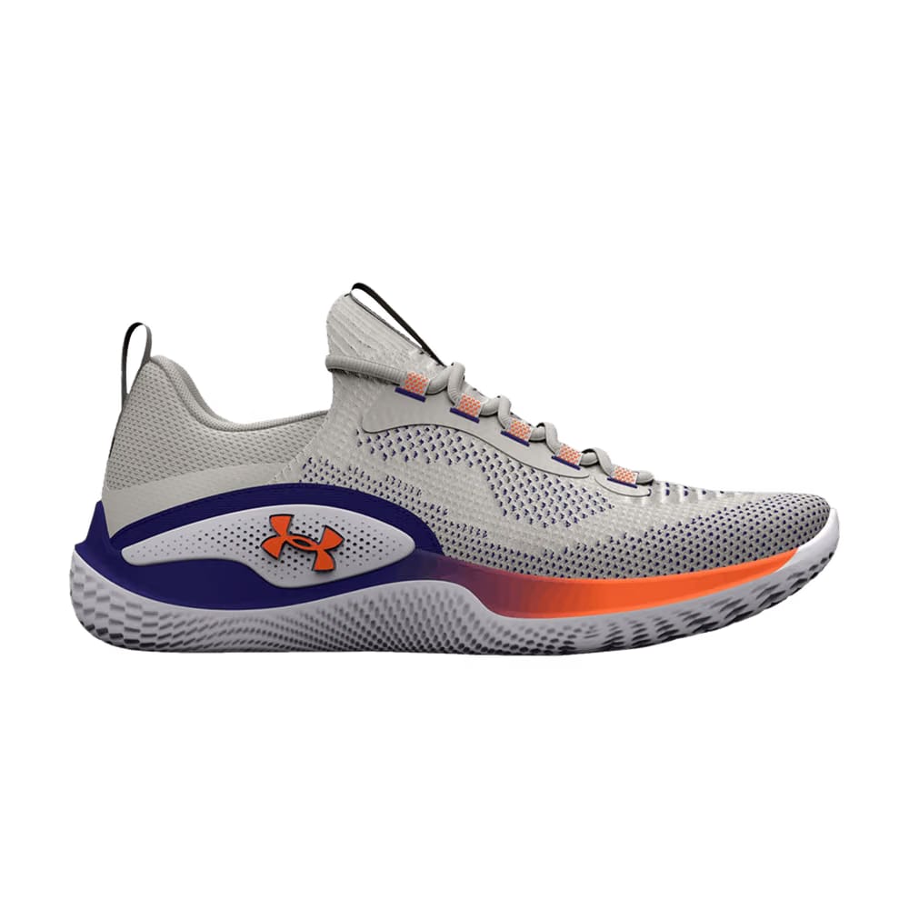 Under Armour Flow Dynamic Grey Blue Orange