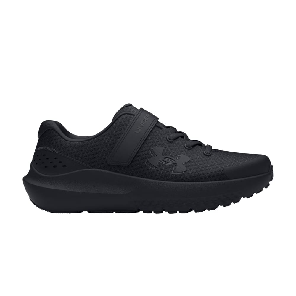 Under Armour Surge 4 PS Triple Black