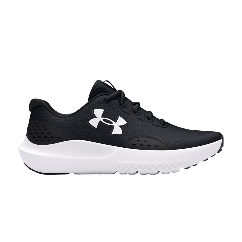 Under Armour Surge 4 AC GS Black White