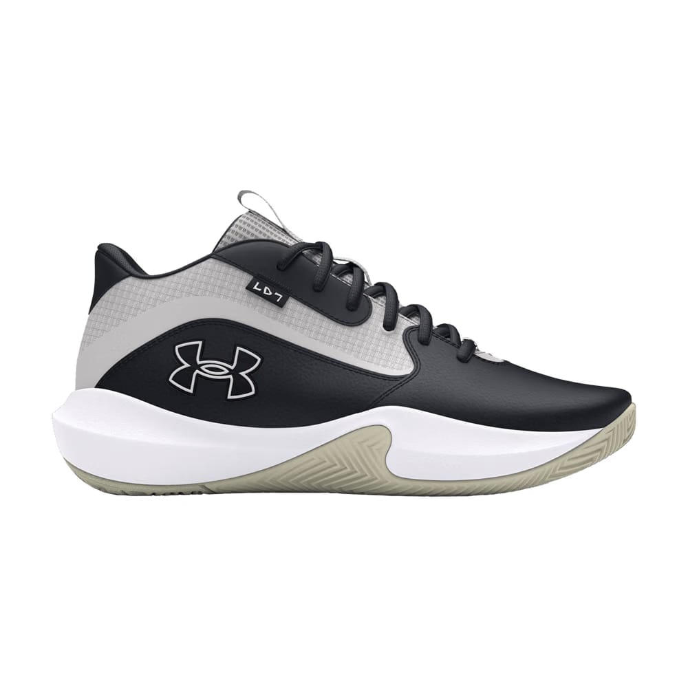 Under Armour Lockdown 7 Black Silt Distant Grey