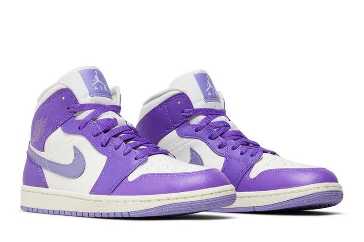 JORDAN 1 MID ACTION GRAPE (W)