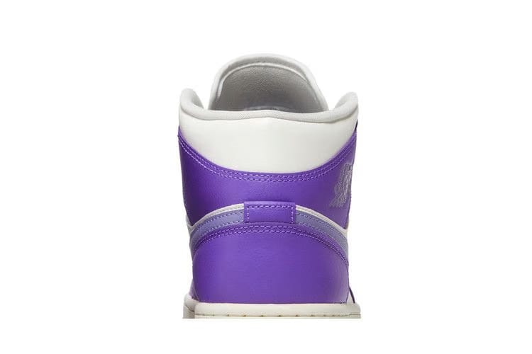 JORDAN 1 MID ACTION GRAPE (W)