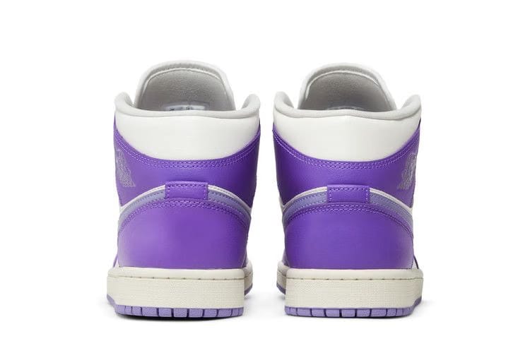 JORDAN 1 MID ACTION GRAPE (W)