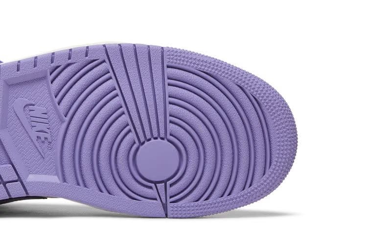 JORDAN 1 MID ACTION GRAPE (W)