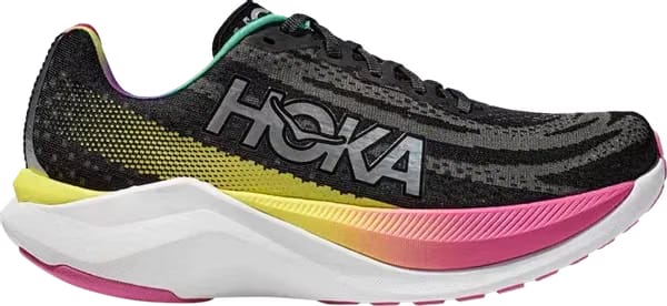Hoka Mach x Black/Silver