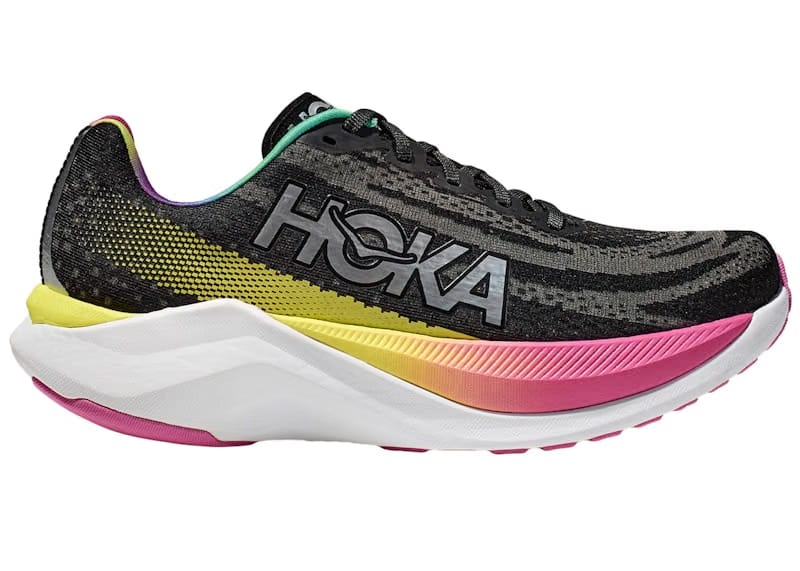Hoka Mach x Black/Silver