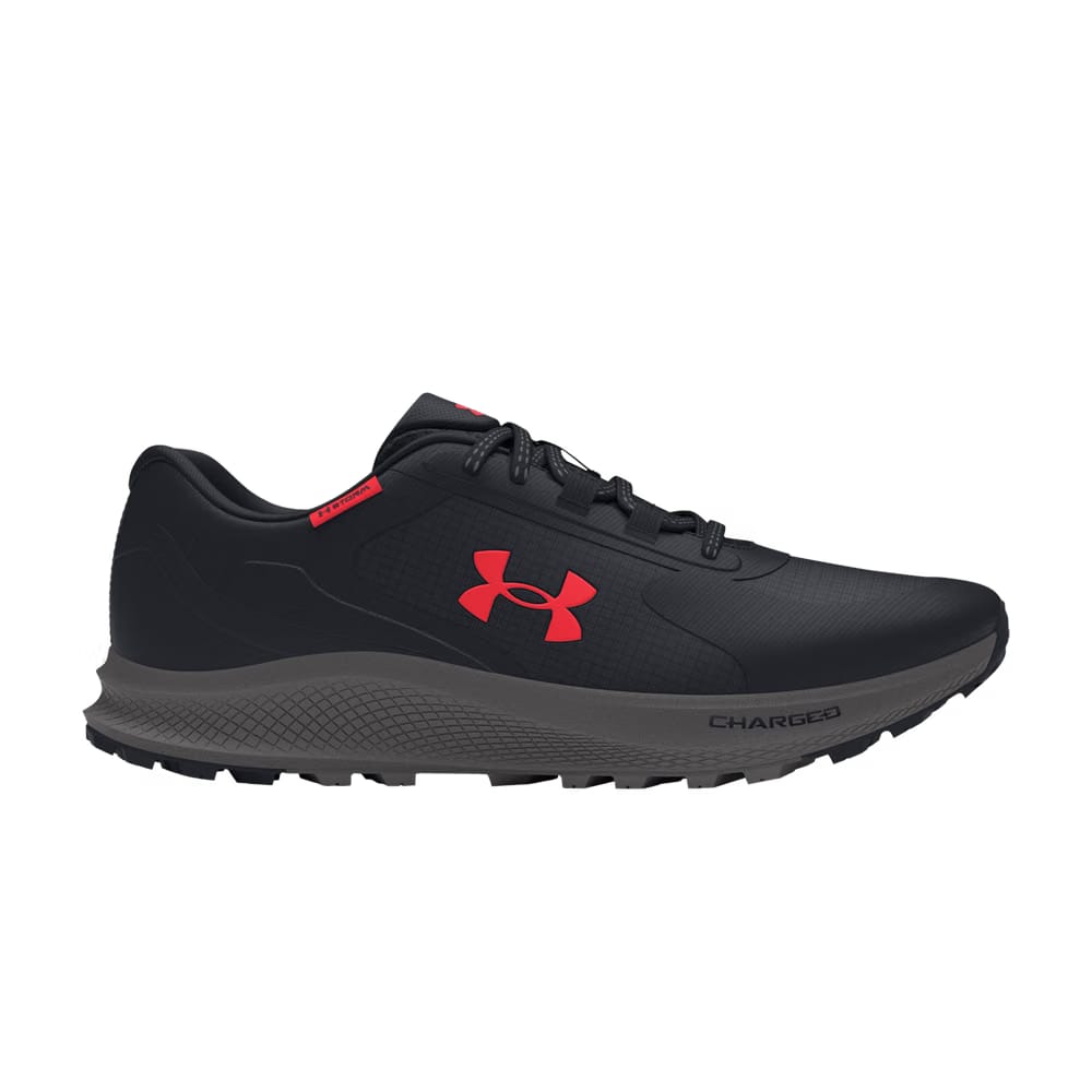 Under Armour Charged Bandit Trail 3 Black Racer Red