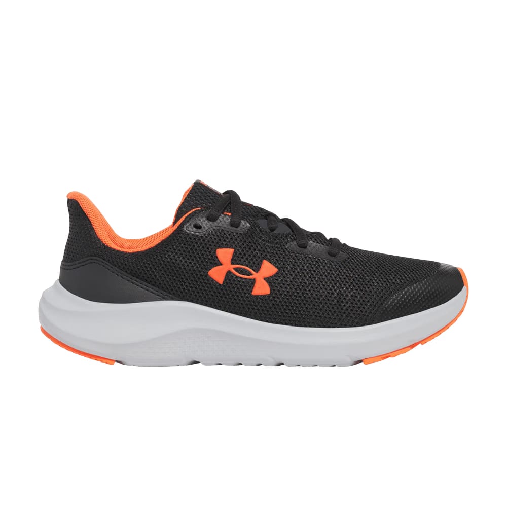 Under Armour Charged Pursuit 4 GS Black Ares Red