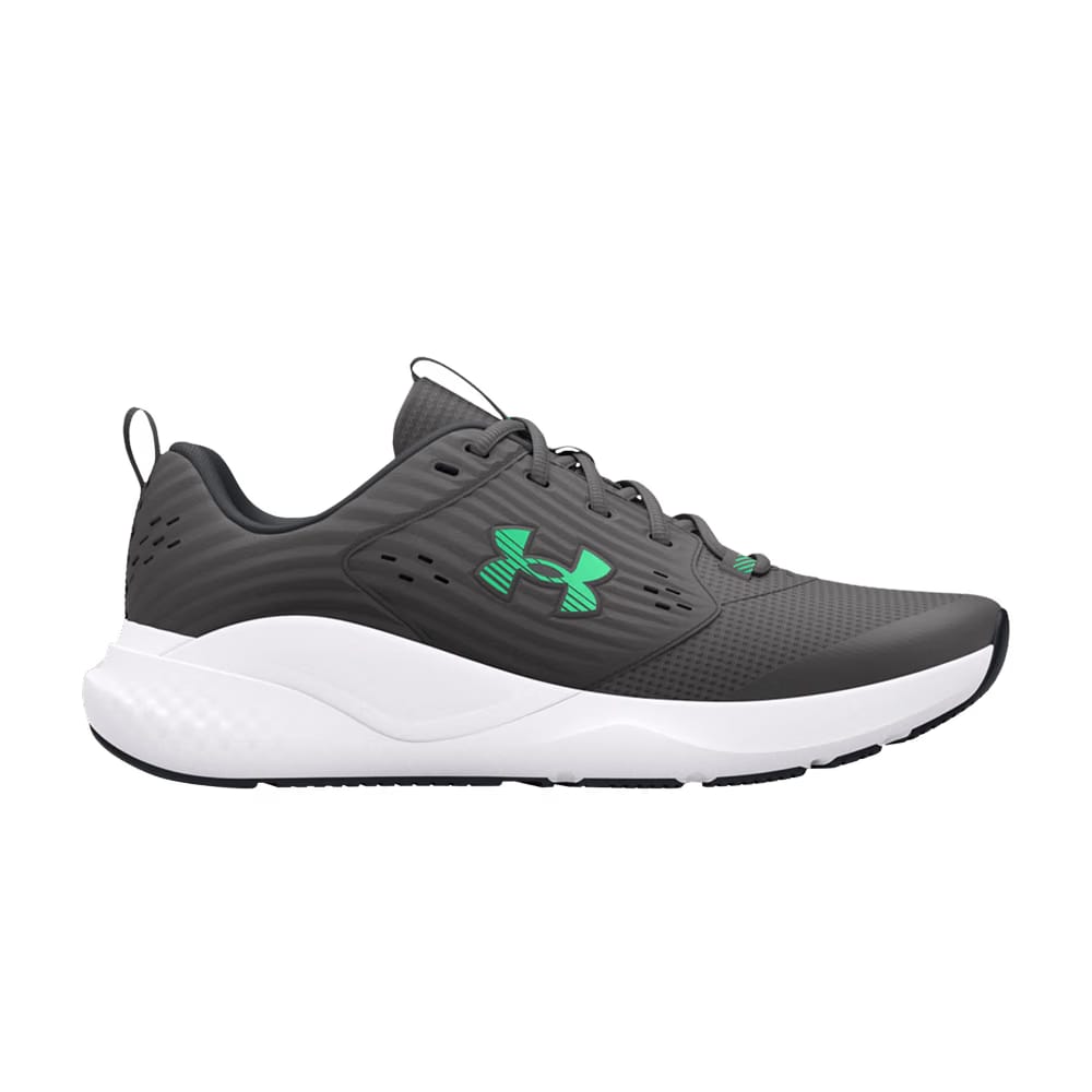 Under Armour Charged Commit 4 Castlerock Vapor Green