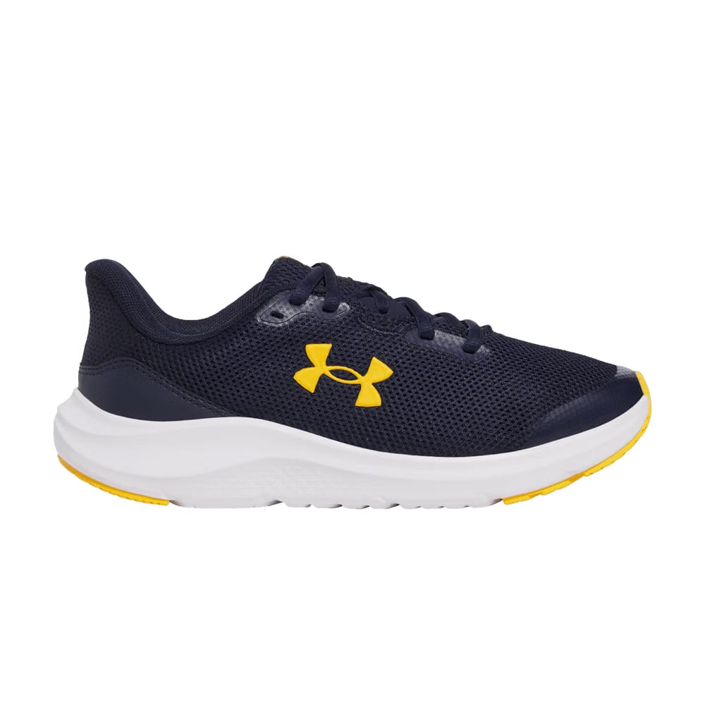Under Armour Charged Pursuit 4 GS Midnight Navy Campus Gold