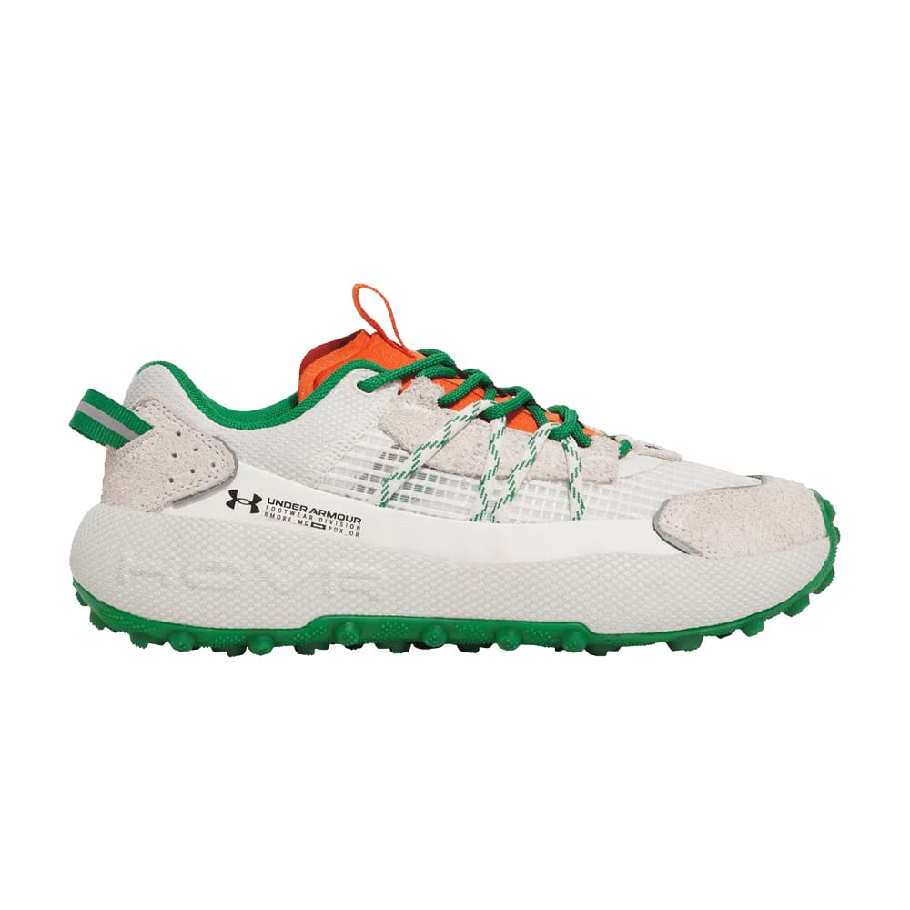Under Armour Fat Tire Venture Pro White Quartz Team Kelly Green