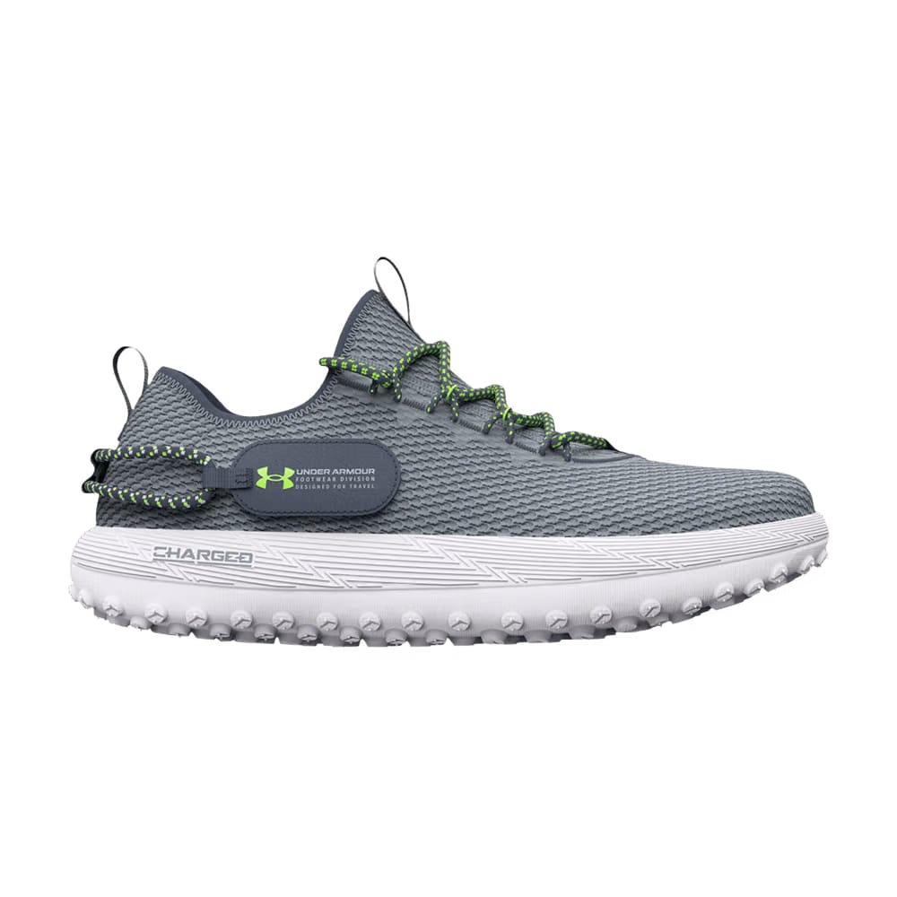 Under Armour Fat Tire Venture Harbor Blue Lime Surge