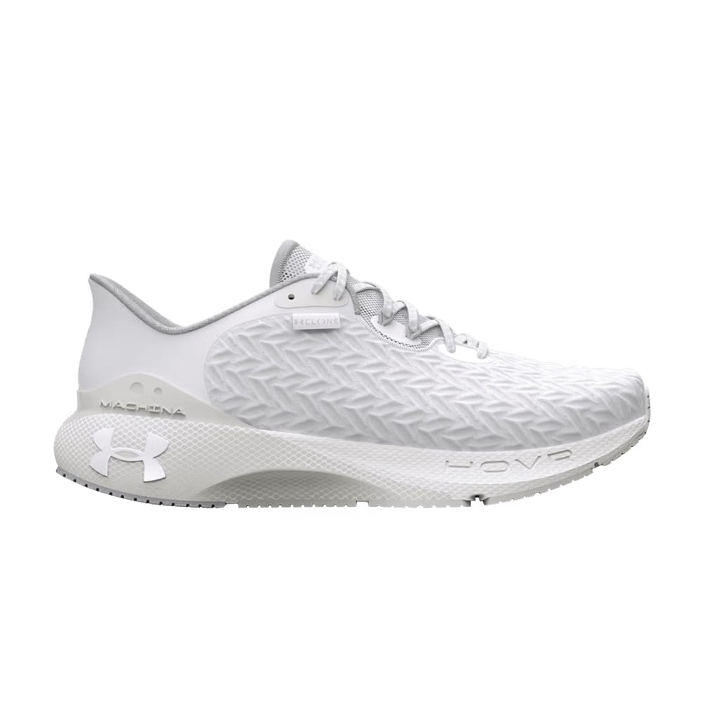 Under Armour HOVR Machina 3 Clone White Halo Grey