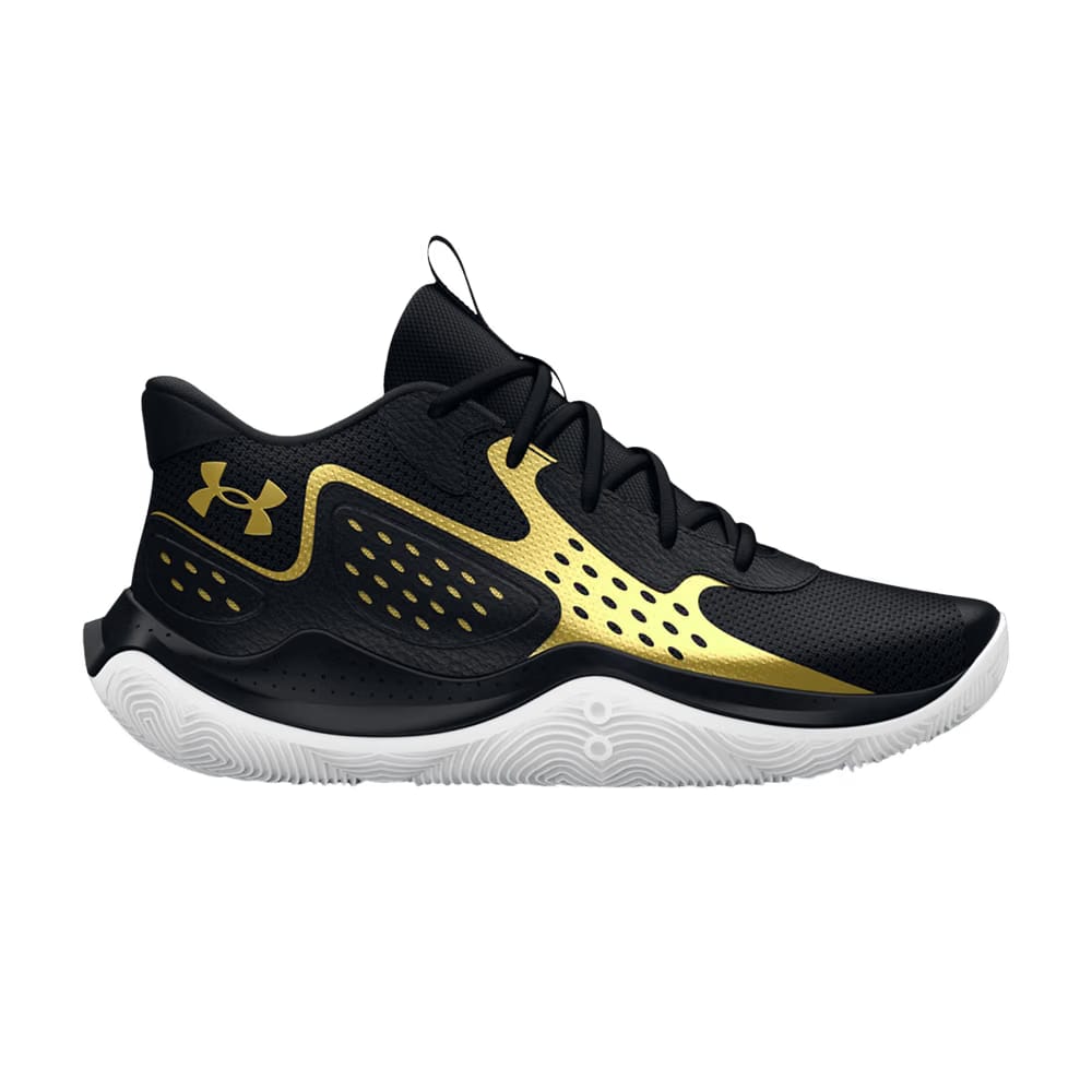 Under Armour Jet '23 Black Metallic Gold
