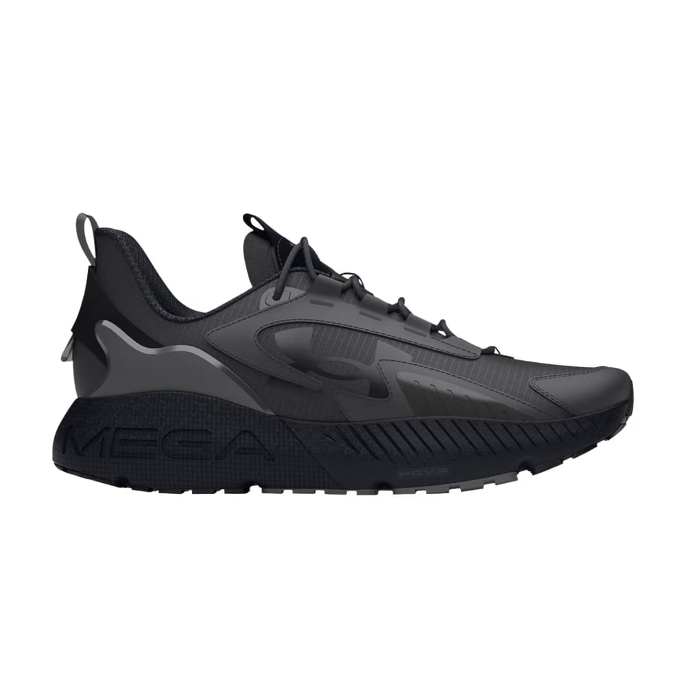 Under Armour HOVR Mega 2 MVMNT Triple Black