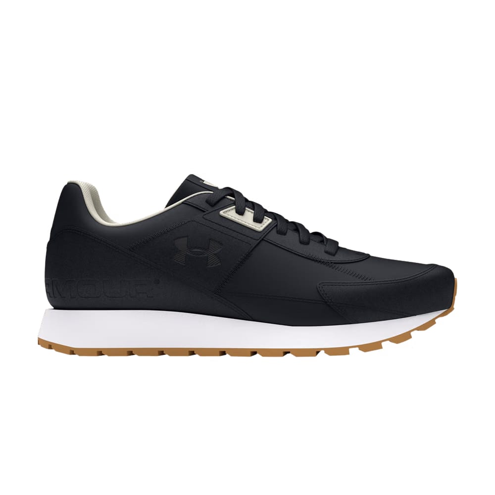 Under Armour Wmns Essential Runner 'Black White Quartz'