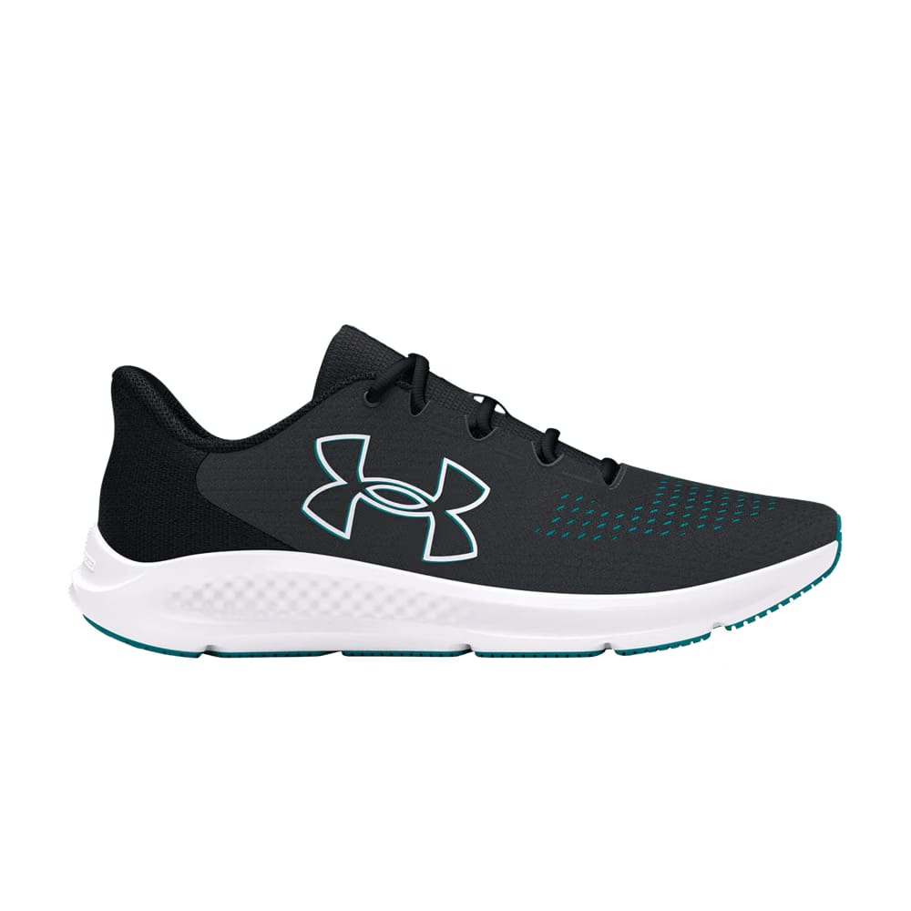 Under Armour Charged Pursuit 3 Big Logo - Anthracite Teal