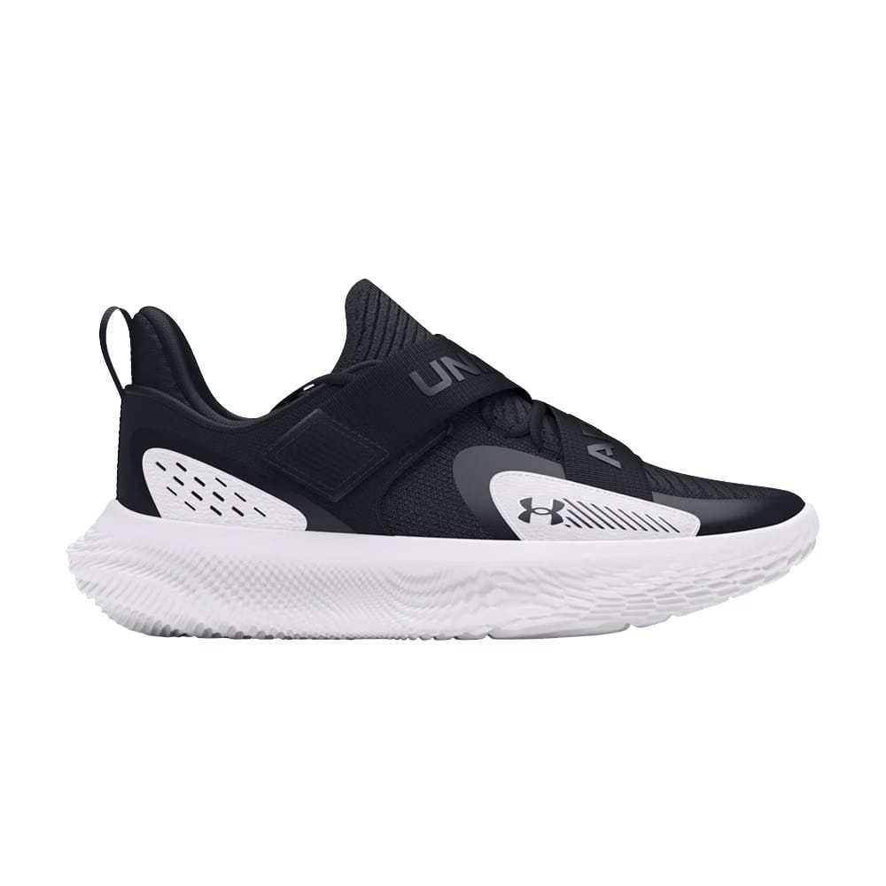 Under Armour Flow FUTR x 4 Black White