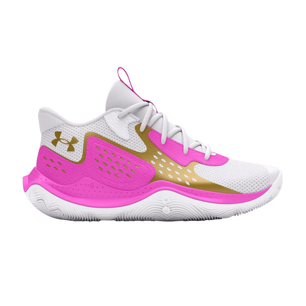 Under Armour Jet '23 Vivid Magenta Metallic Gold