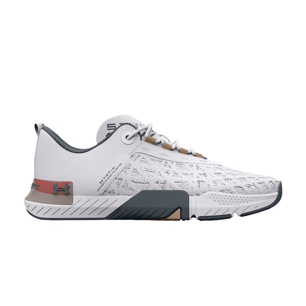 Under Armour TriBase Reign 5 White Sahara