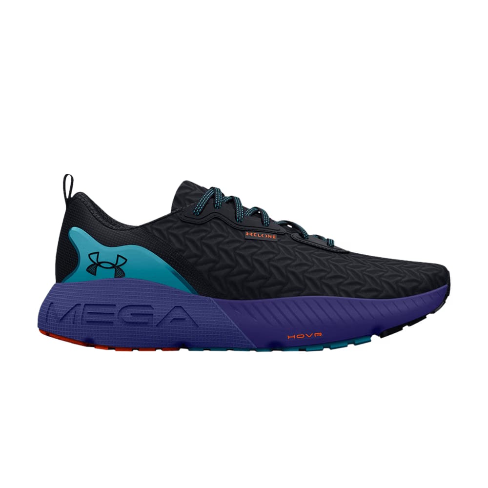 Under Armour HOVR Mega 3 Clone Black Sonar Blue