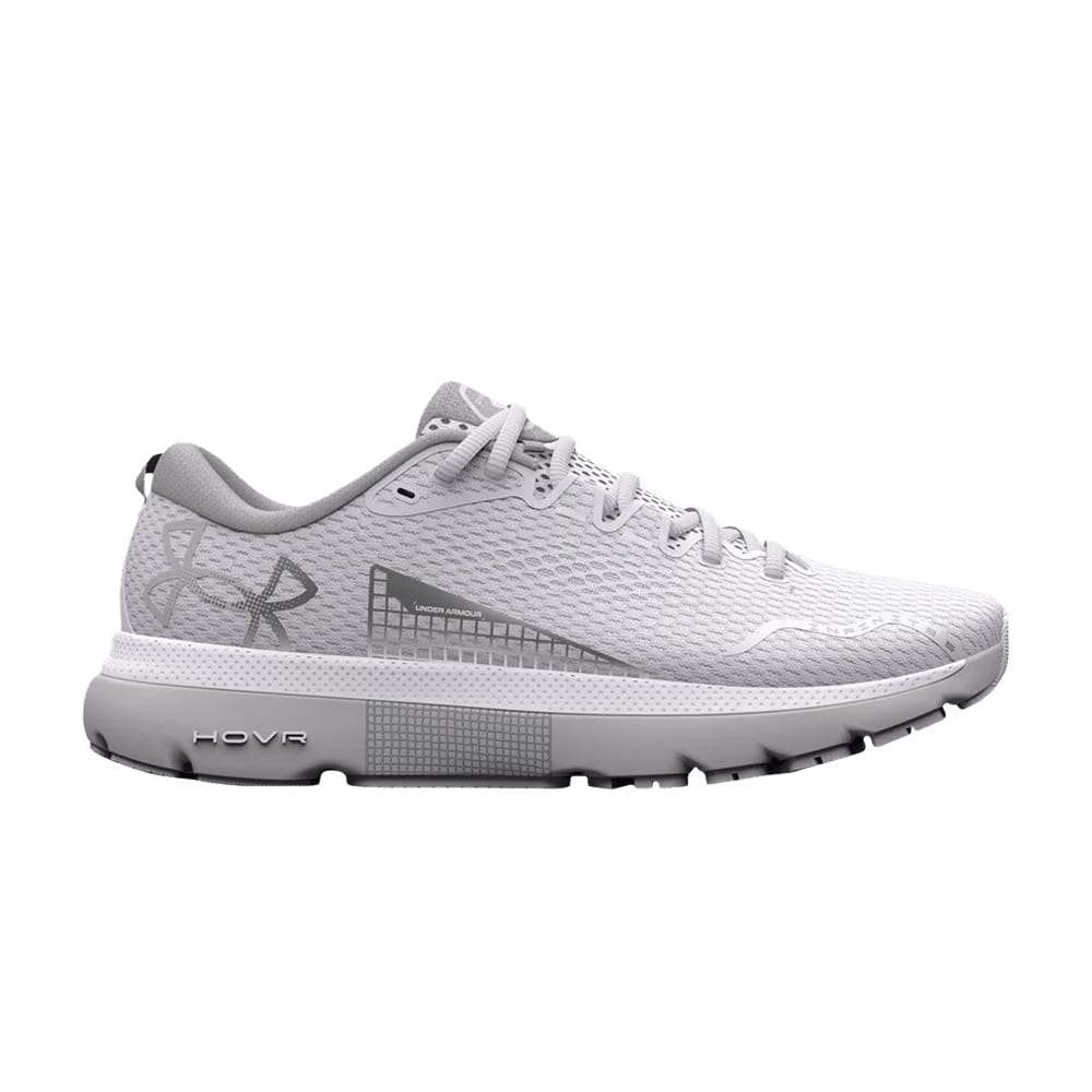 Under Armour HOVR Infinite 5 White Halo Grey