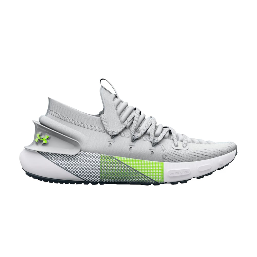 Under Armour HOVR Phantom 3 Grey Mist Lime Surge