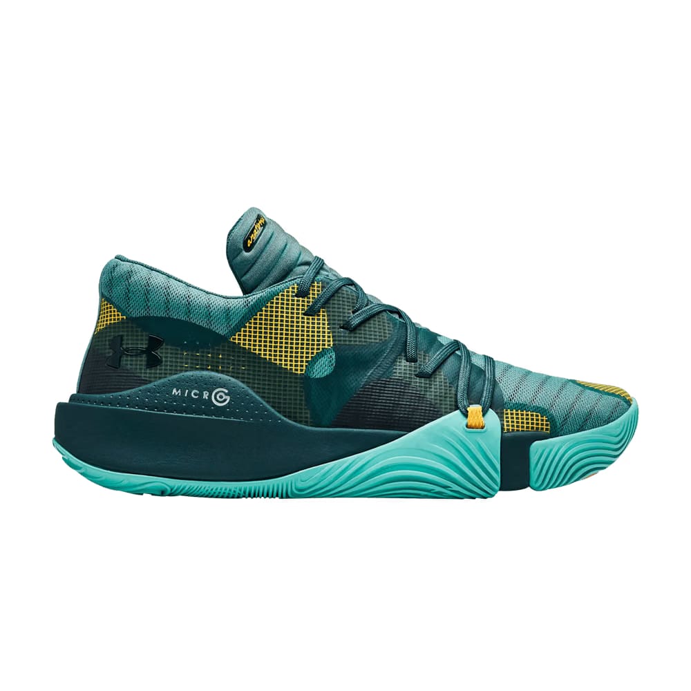 Under Armour Anatomix Spawn Low Aqua Yellow