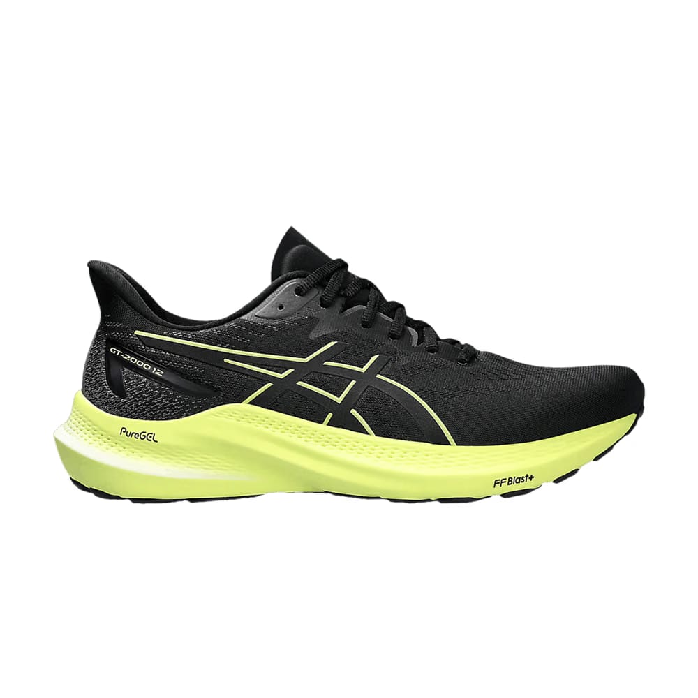 Asics GT-2000 Black/Glow Yellow