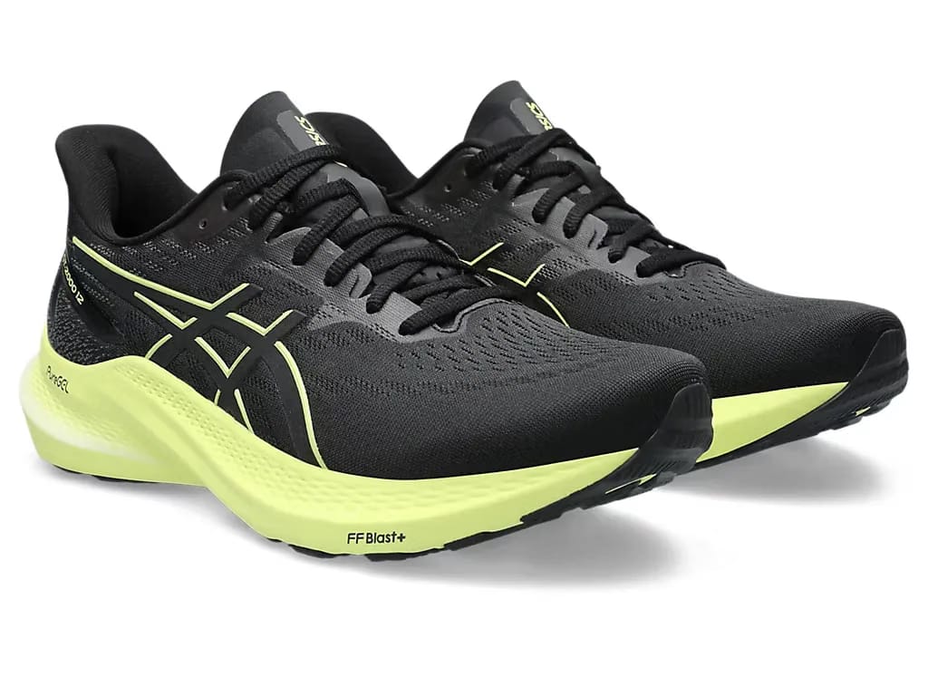 Asics GT-2000 Black/Glow Yellow