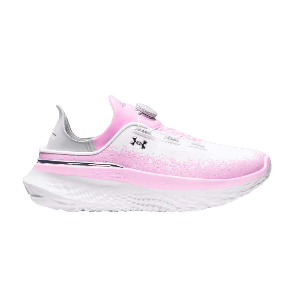 Under Armour SlipSpeed Mega Stellar Pink Metallic Silver
