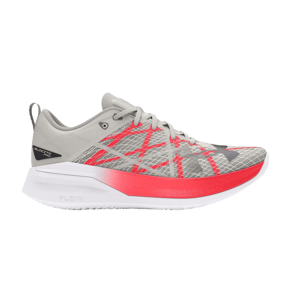Under Armour Flow Velociti Pro White Clay Racer Red