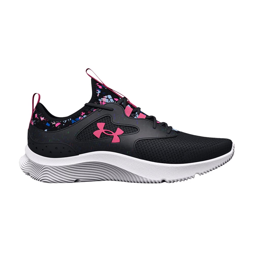 Under Armour Infinity 2.0 Printed GS Black Pink Punk