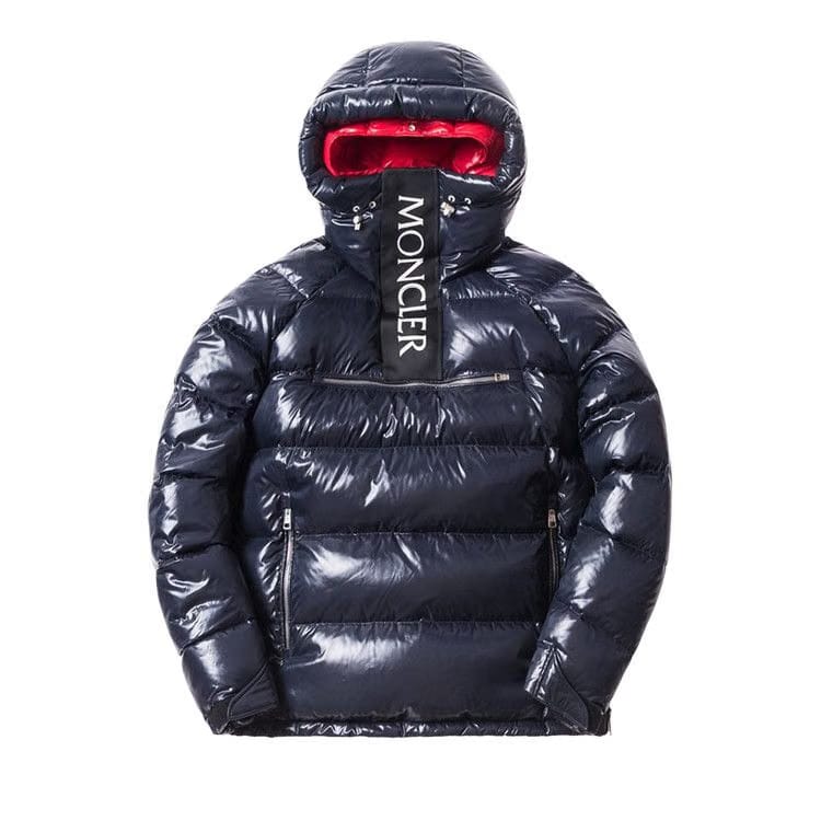 Moncler Genius x Kith Lachat Down Hoodie Navy