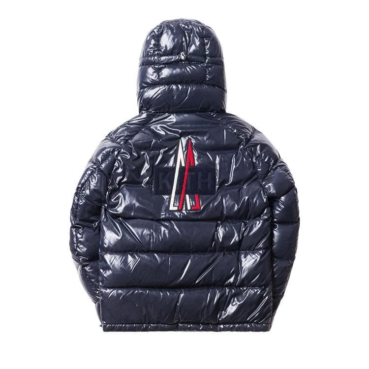 Moncler Genius x Kith Lachat Down Hoodie Navy
