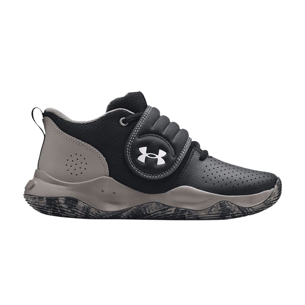 Under Armour Zone BB GS Black Concrete Camo