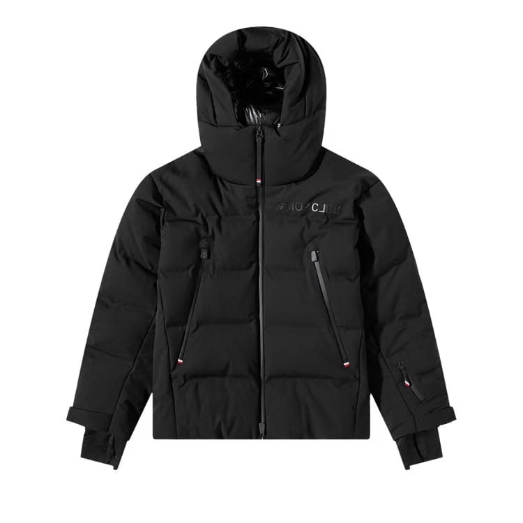 Moncler Grenoble Montgetech Jacket Black