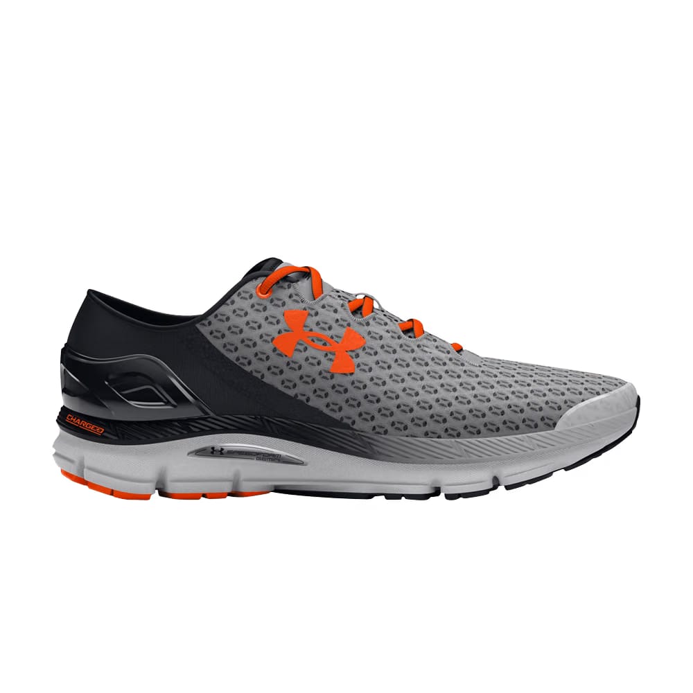 Under Armour Speedform Gemini Mod Grey Team Orange