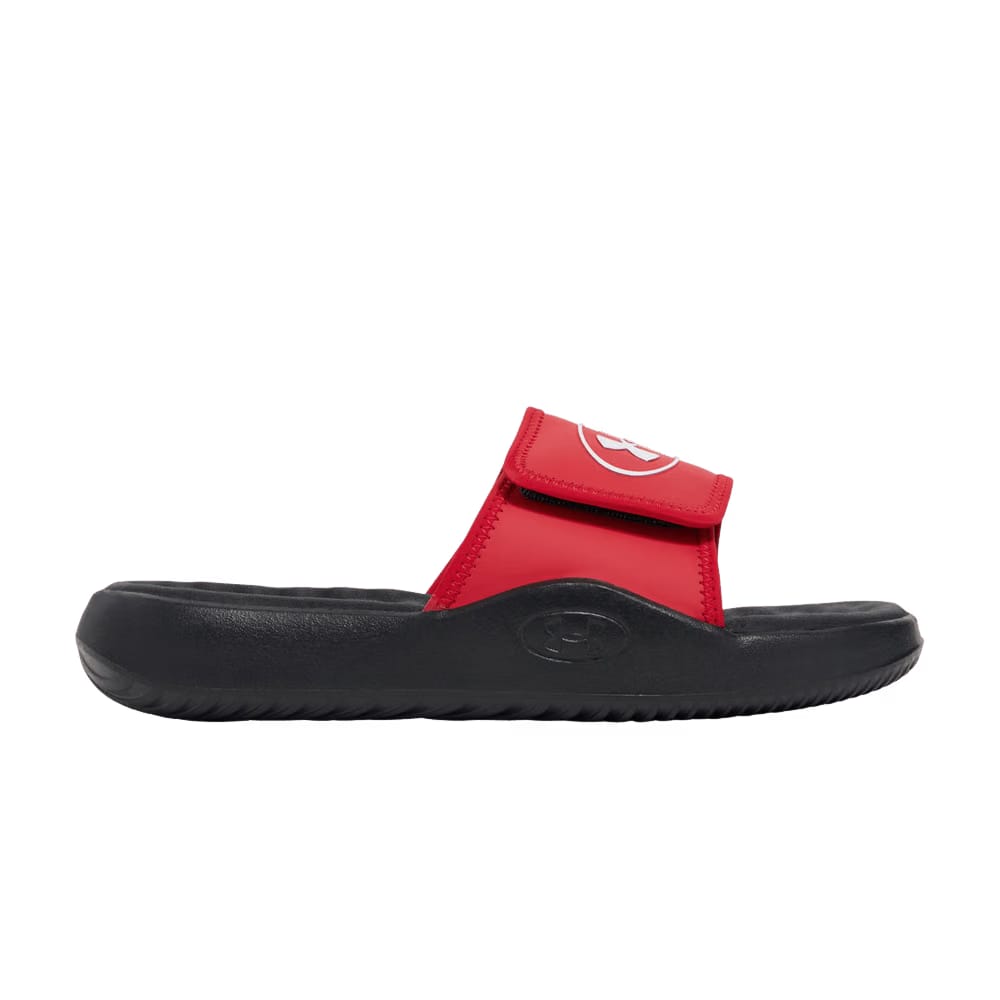 Under Armour Ignite Pro 8 Slide Red Black