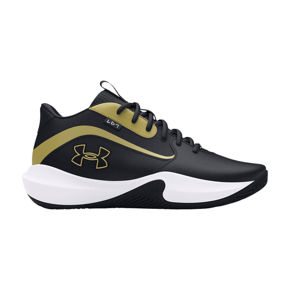 Under Armour Lockdown 7 Black Metallic Gold