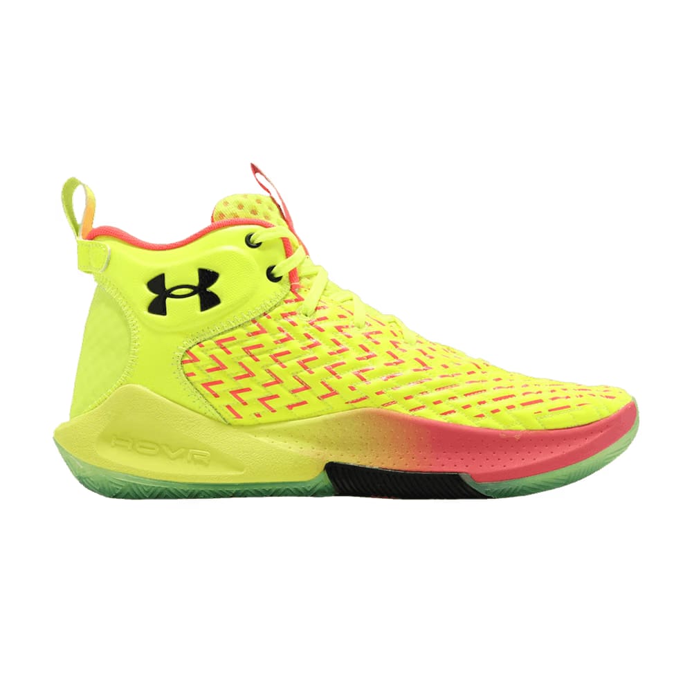 Under Armour HOVR Havoc 4 Clone SP Highlight Yellow
