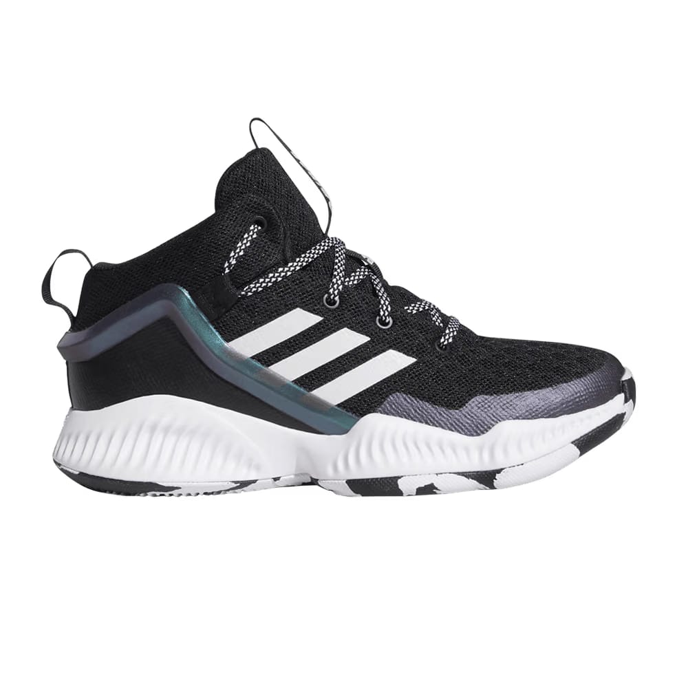 Under Armour Lockdown J Black White Iridescent