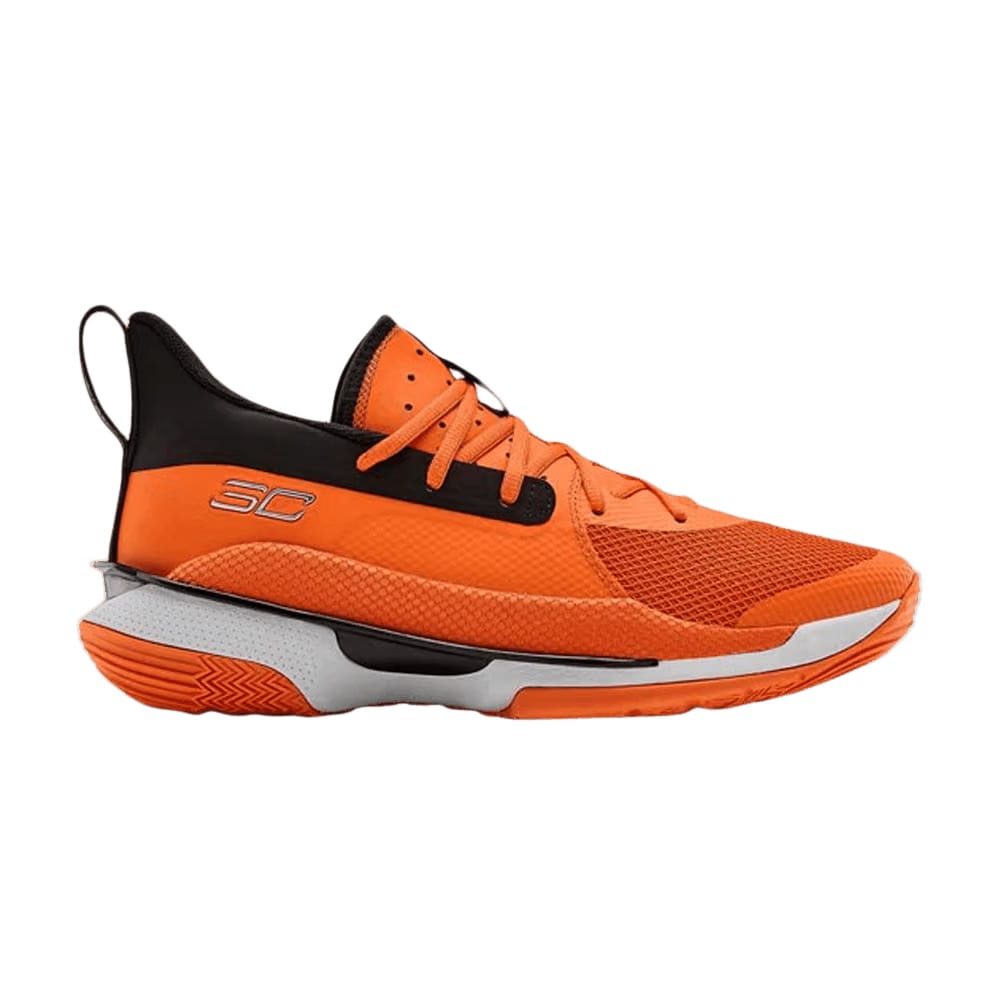 Under Armour Curry 7 Team Team Orange Black