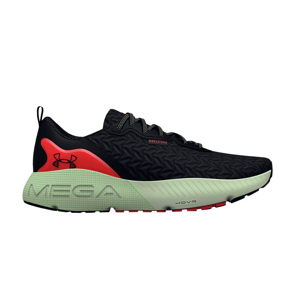 Under Armour HOVR Mega 3 Clone Black Phosphor Green