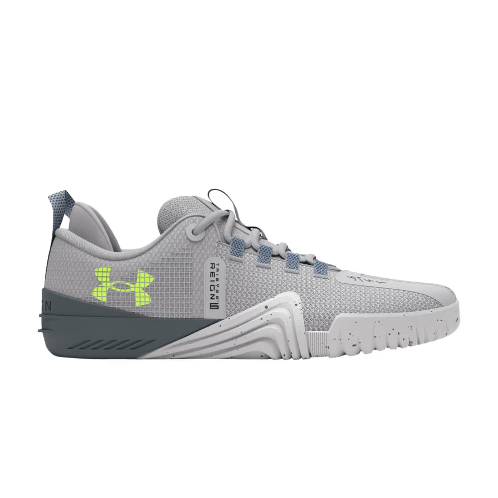 Under Armour TriBase Reign 6 Castlerock Gum