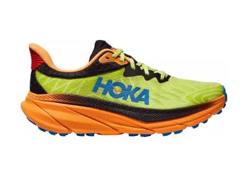Hoka Challenger 7 Black/Lettuce